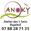 anoky atelier des 5 sens : yoga à bujaleuf