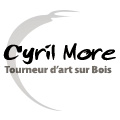 Cyril More tourneur d'art sur bois au Moutier-d'Ahun