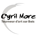 tournage bois, atelier île de vassivière, tourneur bois du limousin Cyril More tourneur sur bois île de vassiviere