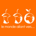 le monde allant vers